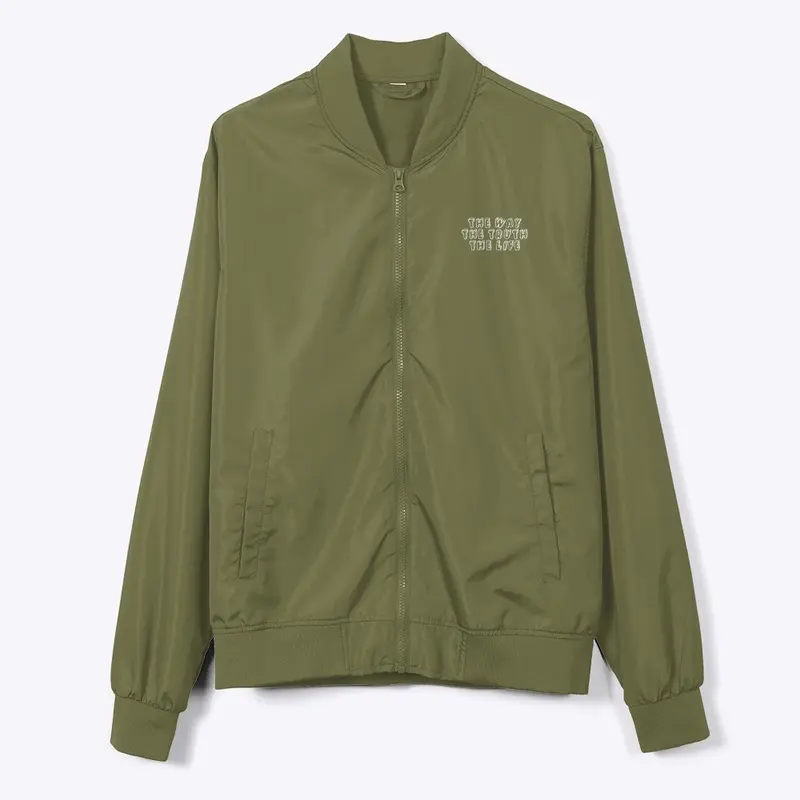 THE WAY THE TRUTH THE LIFE BOMBER JACKET